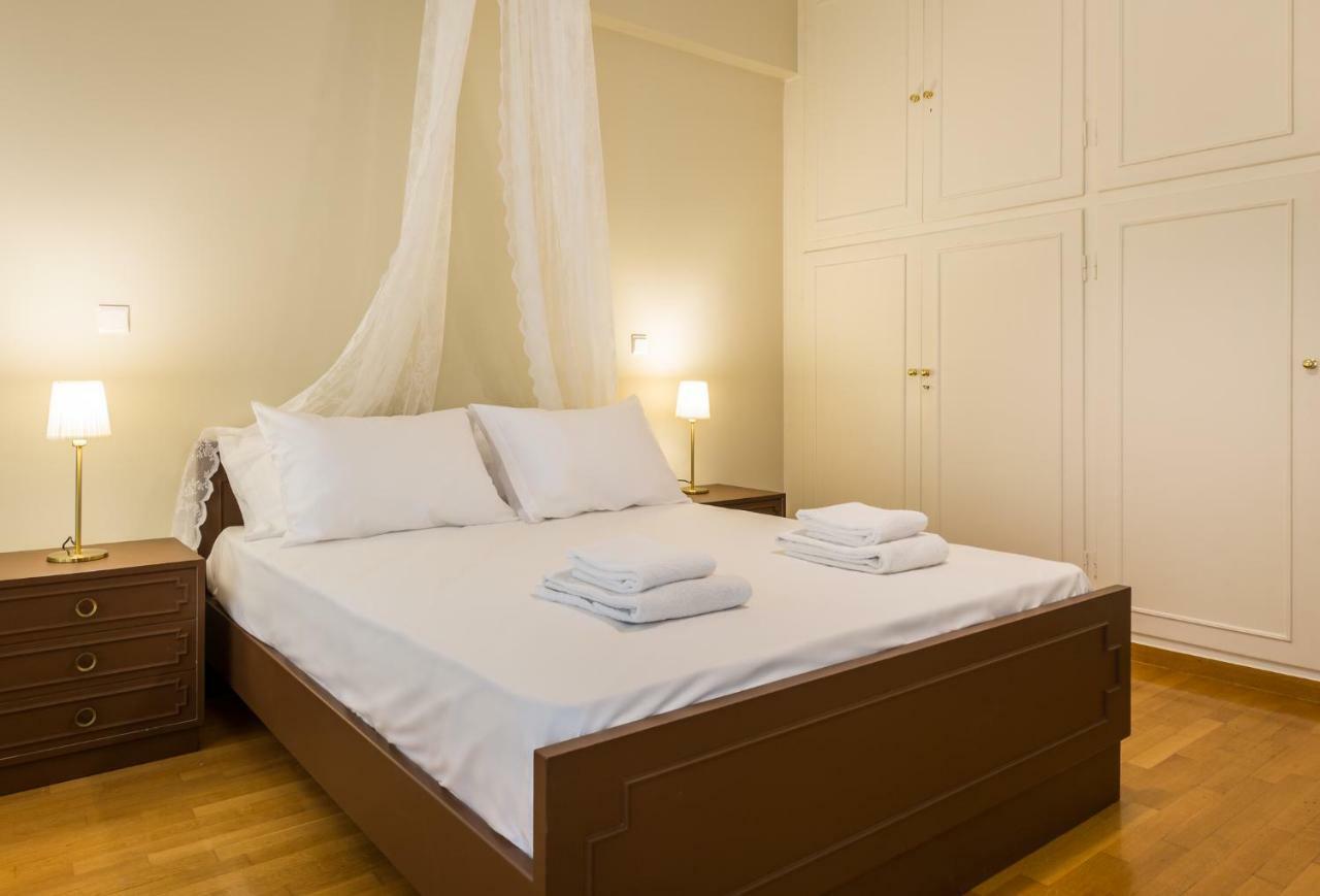 Classy 2 Bedroom Apartment Near Acropolis & Metro Athens Ngoại thất bức ảnh