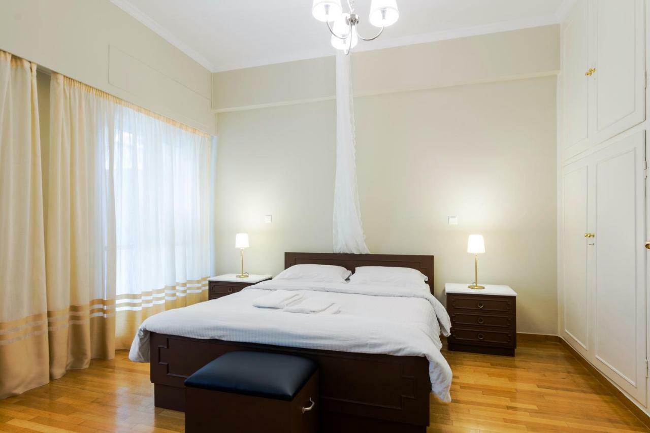 Classy 2 Bedroom Apartment Near Acropolis & Metro Athens Ngoại thất bức ảnh