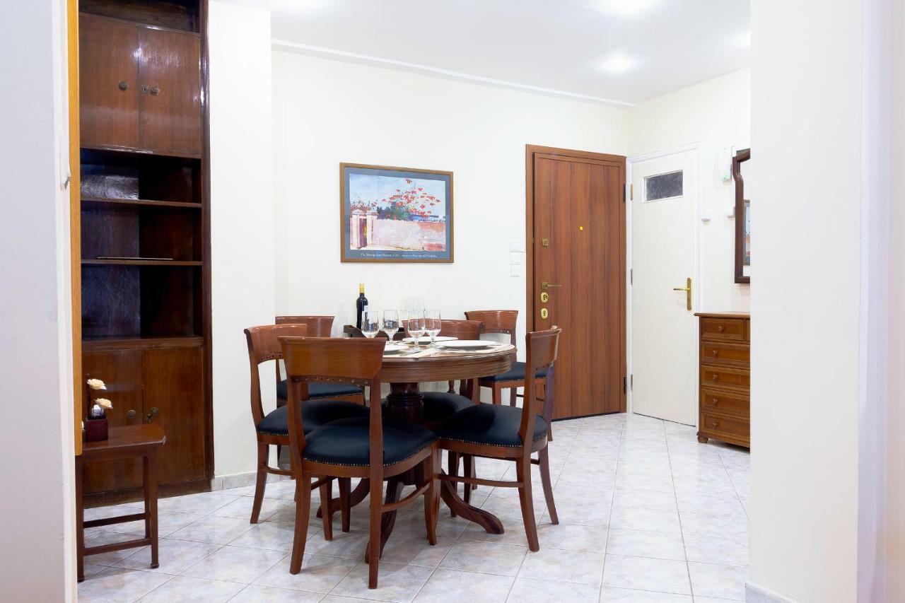 Classy 2 Bedroom Apartment Near Acropolis & Metro Athens Ngoại thất bức ảnh
