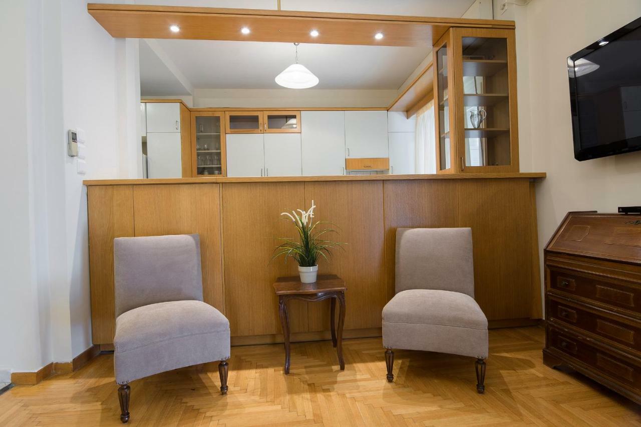 Classy 2 Bedroom Apartment Near Acropolis & Metro Athens Ngoại thất bức ảnh