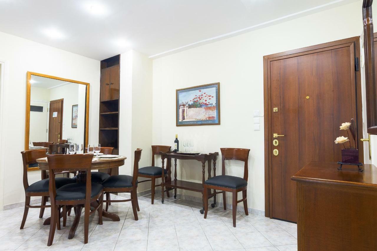 Classy 2 Bedroom Apartment Near Acropolis & Metro Athens Ngoại thất bức ảnh