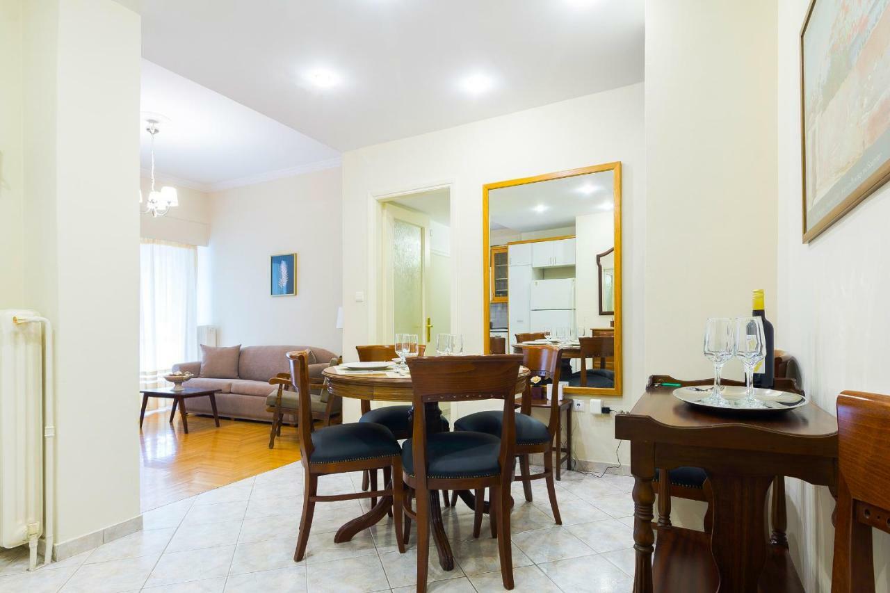 Classy 2 Bedroom Apartment Near Acropolis & Metro Athens Ngoại thất bức ảnh