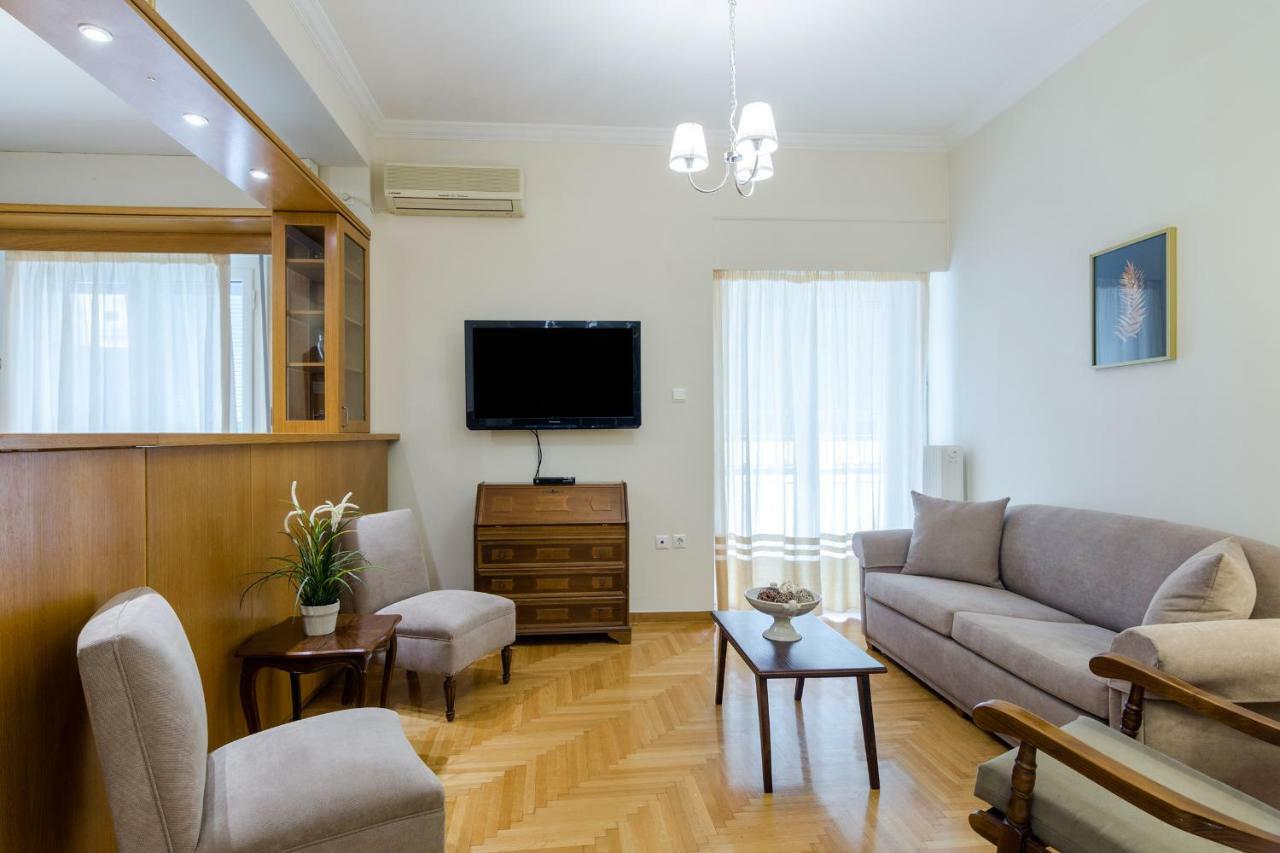 Classy 2 Bedroom Apartment Near Acropolis & Metro Athens Ngoại thất bức ảnh