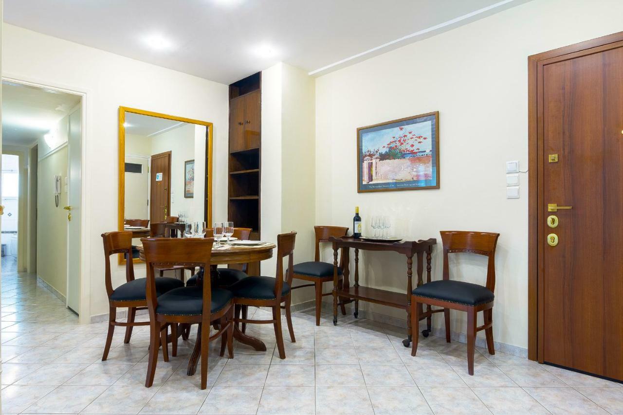 Classy 2 Bedroom Apartment Near Acropolis & Metro Athens Ngoại thất bức ảnh