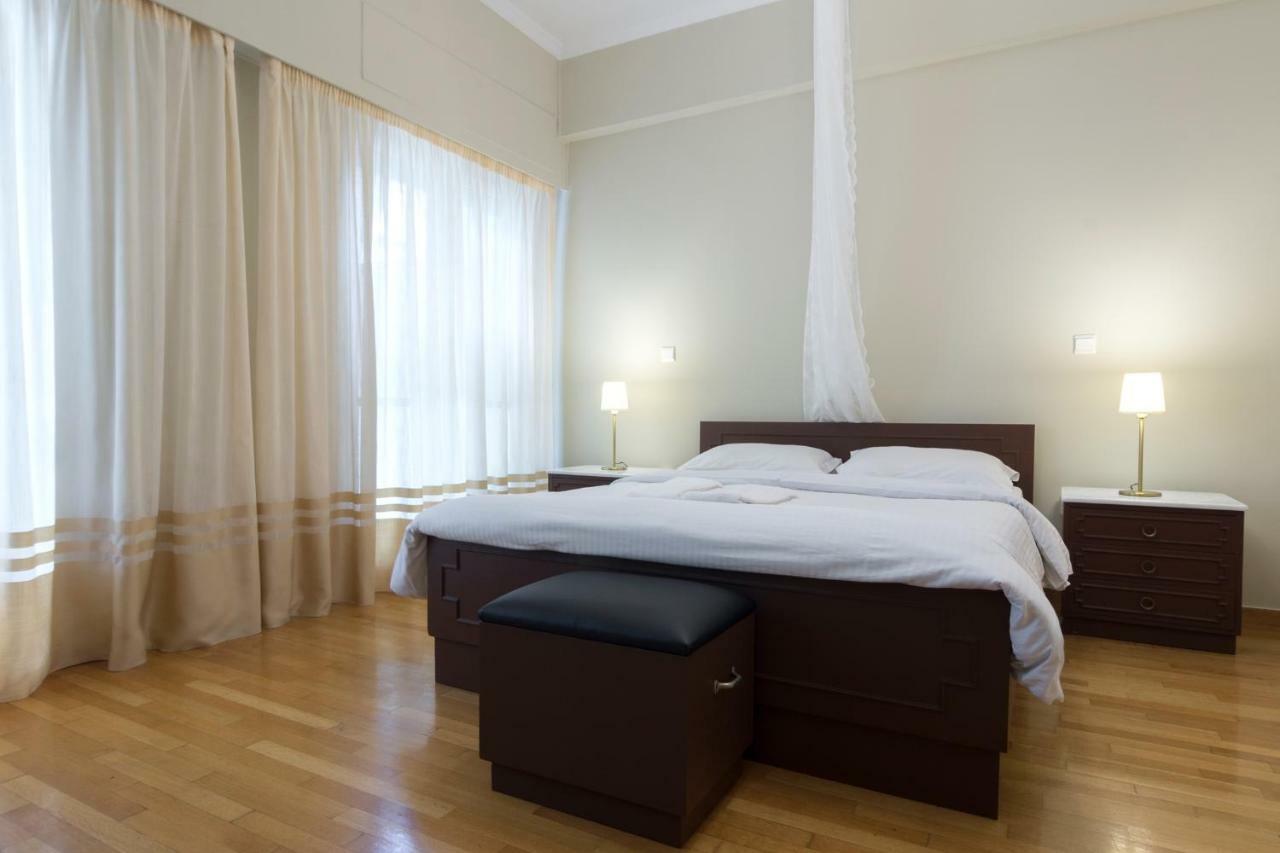 Classy 2 Bedroom Apartment Near Acropolis & Metro Athens Ngoại thất bức ảnh