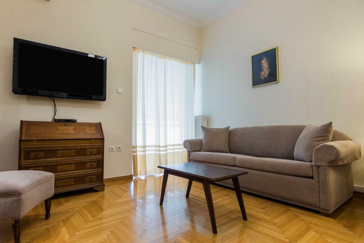 Classy 2 Bedroom Apartment Near Acropolis & Metro Athens Ngoại thất bức ảnh