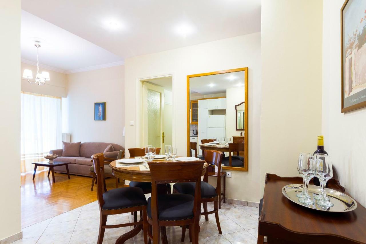 Classy 2 Bedroom Apartment Near Acropolis & Metro Athens Ngoại thất bức ảnh