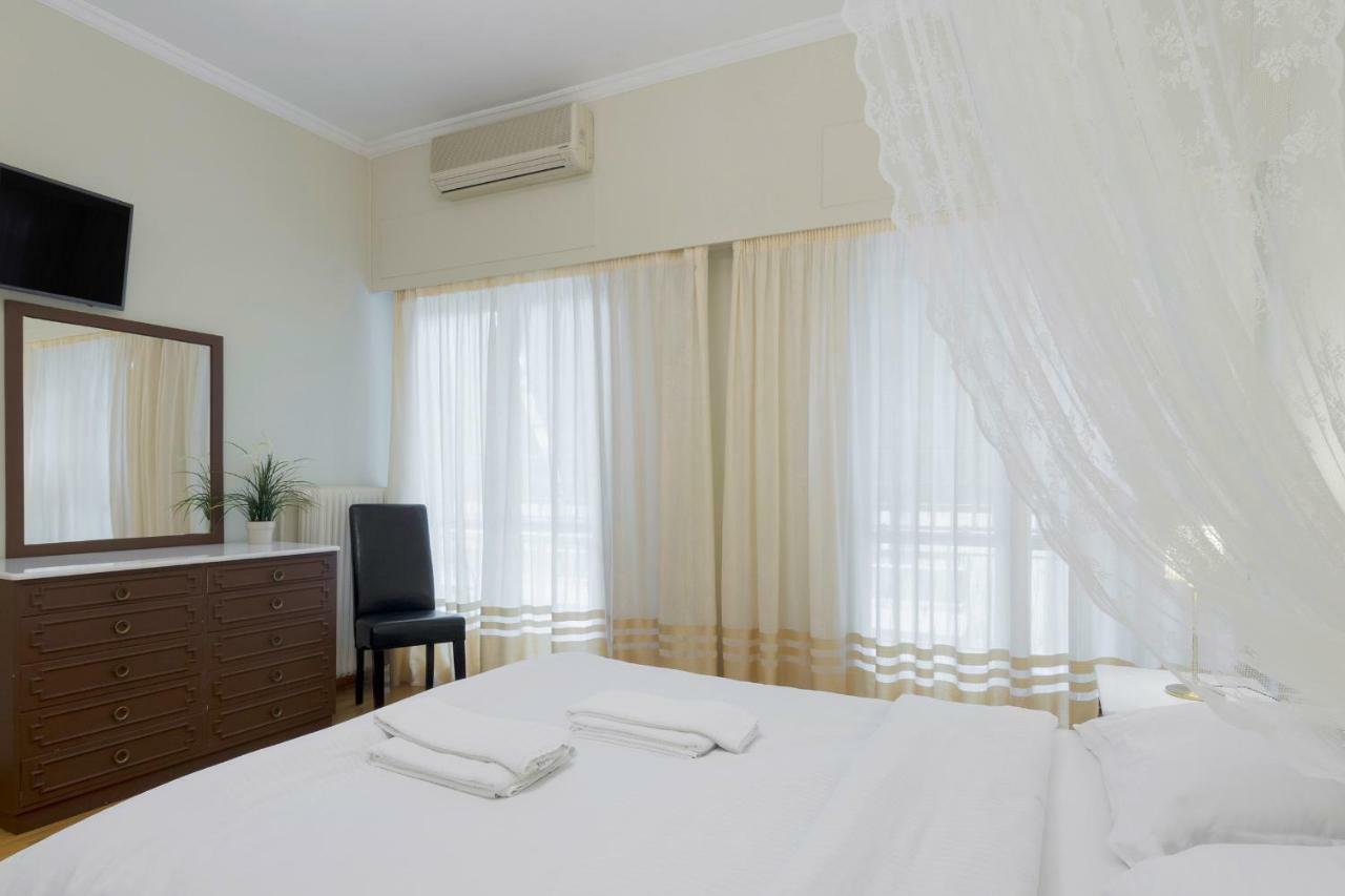 Classy 2 Bedroom Apartment Near Acropolis & Metro Athens Ngoại thất bức ảnh