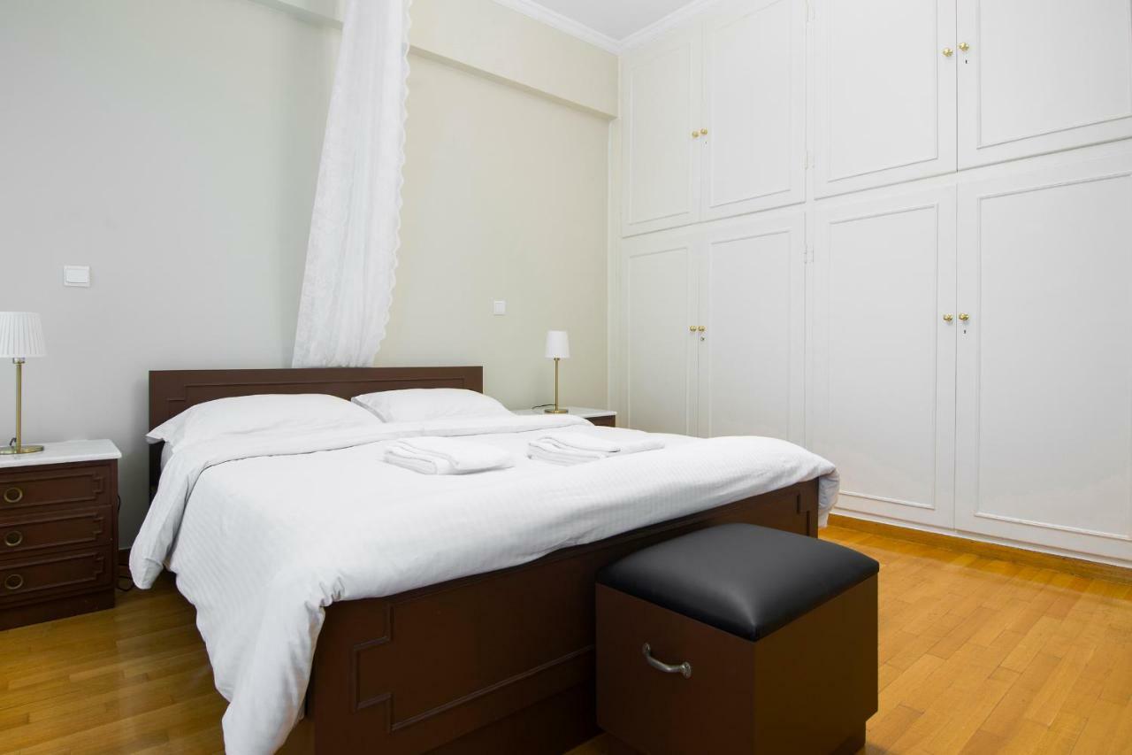 Classy 2 Bedroom Apartment Near Acropolis & Metro Athens Ngoại thất bức ảnh