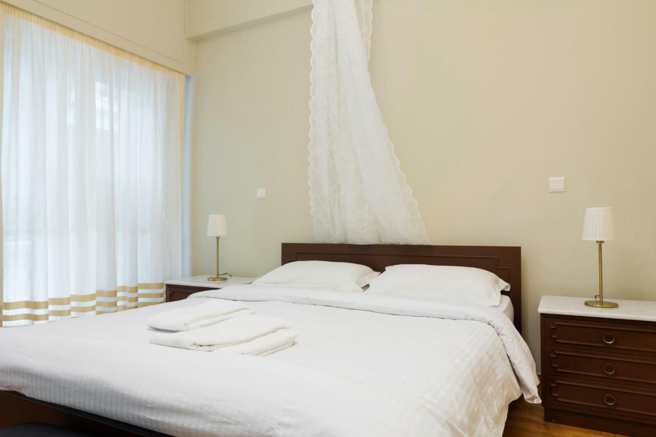 Classy 2 Bedroom Apartment Near Acropolis & Metro Athens Ngoại thất bức ảnh