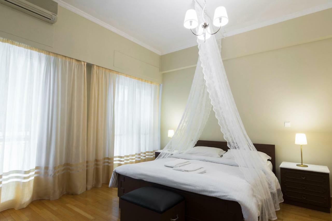 Classy 2 Bedroom Apartment Near Acropolis & Metro Athens Ngoại thất bức ảnh