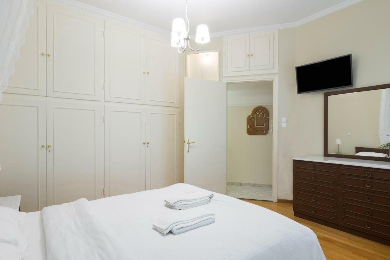 Classy 2 Bedroom Apartment Near Acropolis & Metro Athens Ngoại thất bức ảnh